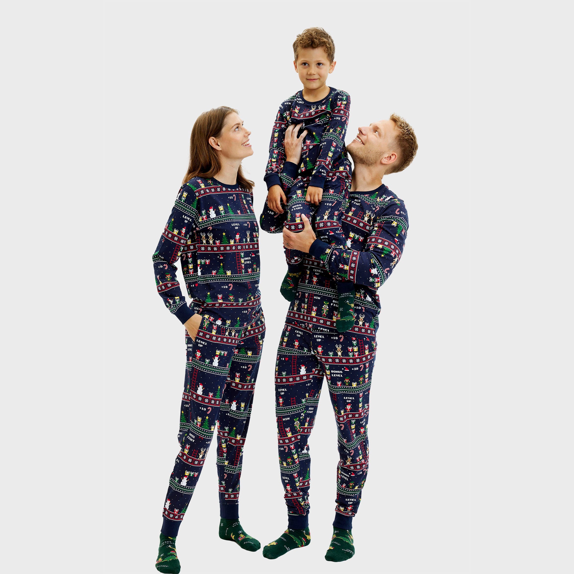 Vintage gamer pyjamas - Barn.
